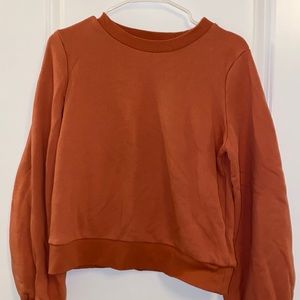 Worn once Cropped sweater